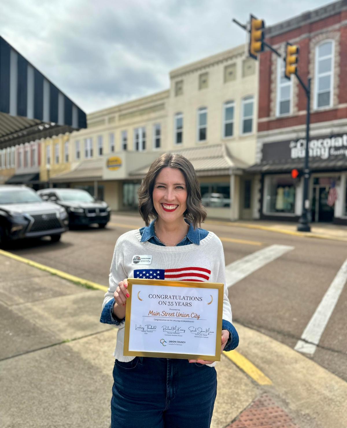 Business Anniversary,  Main Street Union City, TN - 35 Years - March 2026