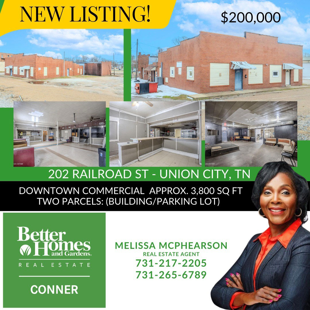 202 Railroad Street Union City, TN 38261