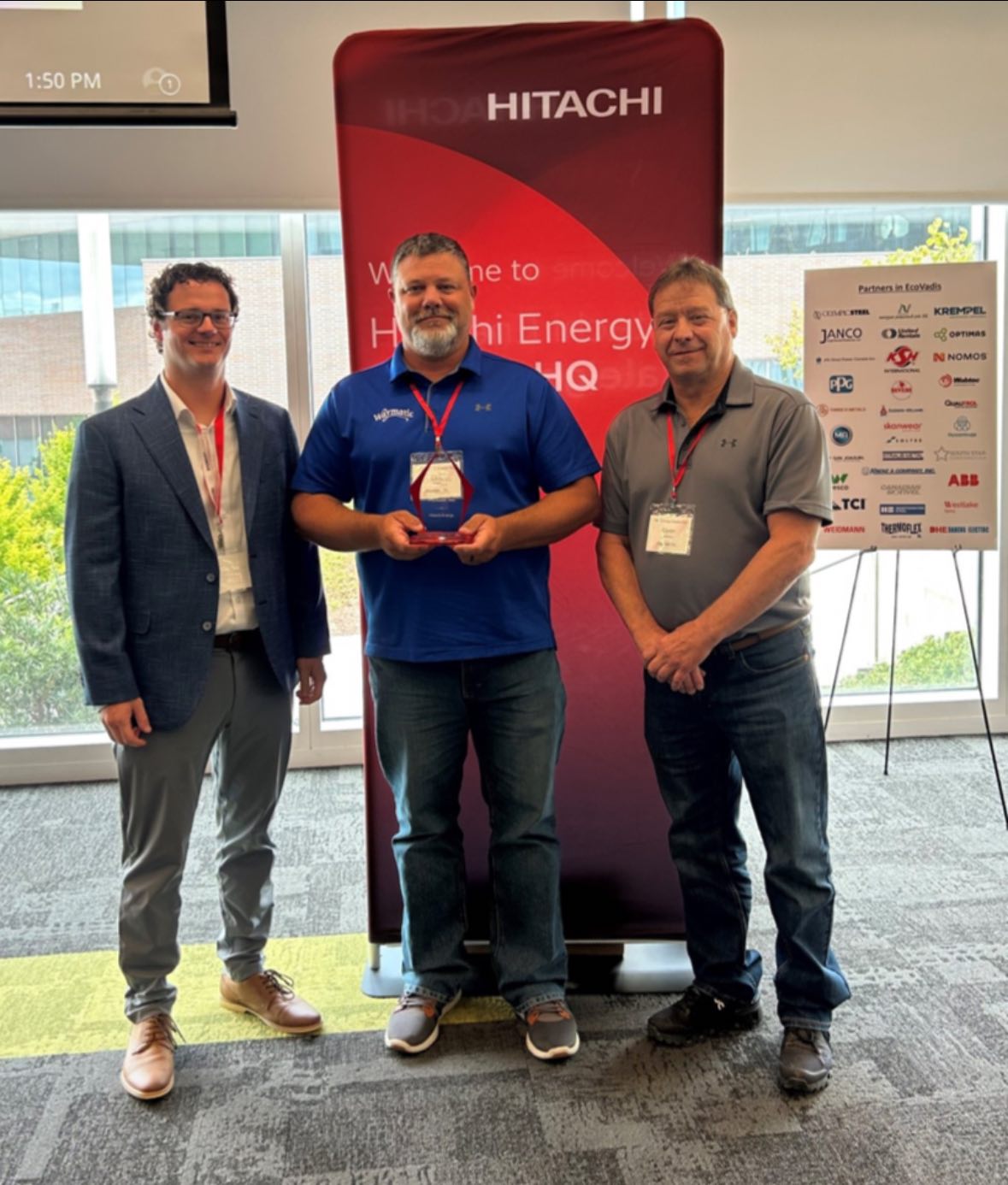 Waymatic receives 2025 Partnership Award from Hitachi Energy