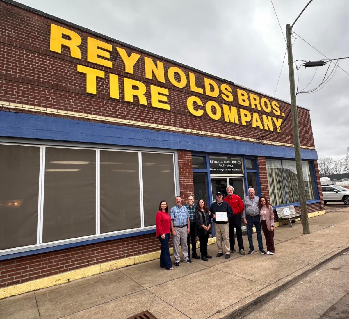 Business Anniversary,  Reynolds Brothers Tire Company - 100 Years - February 2026