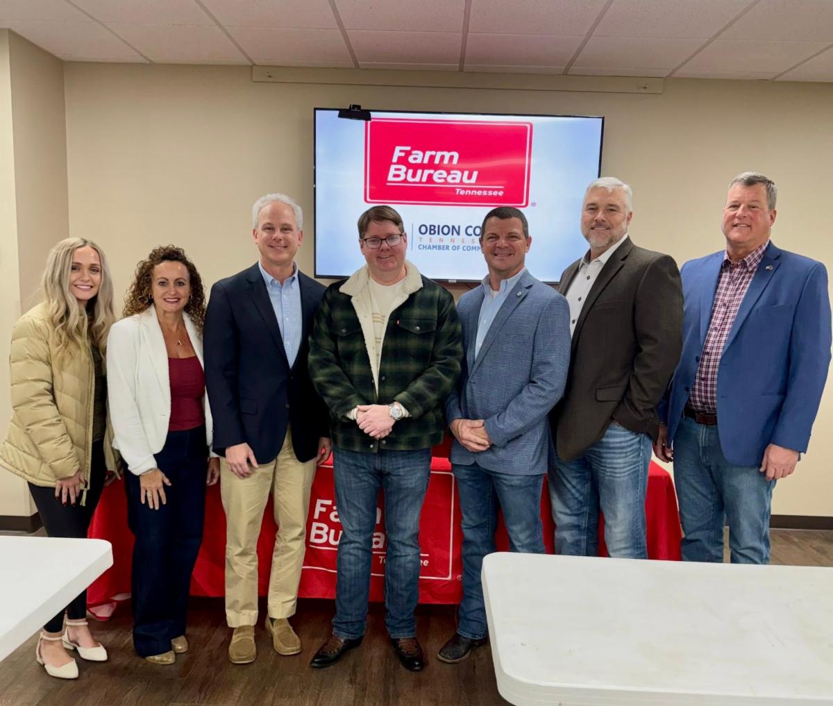 2026 Obion County Legislative Coffee