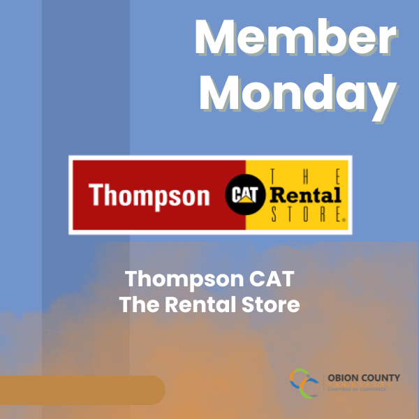  Thompson CAT: The Rental Store
