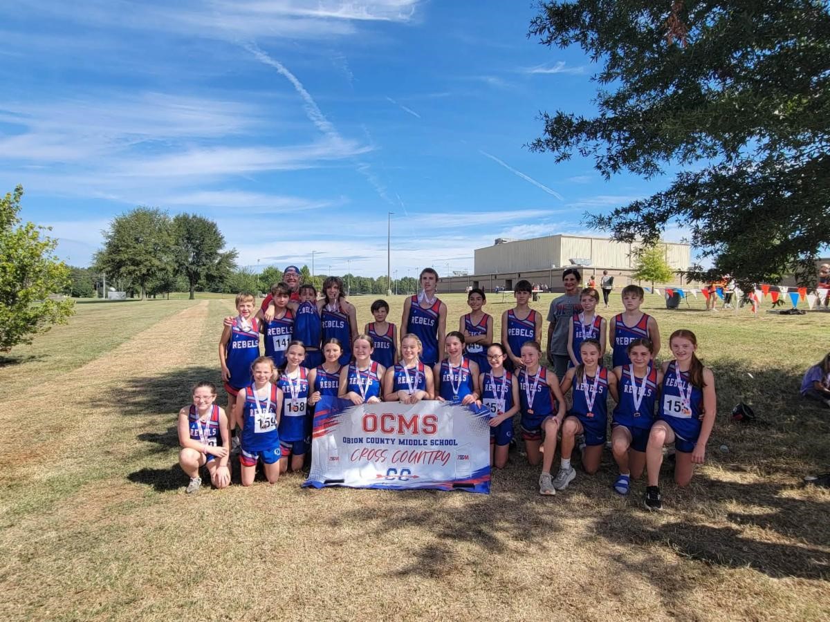 Obion County Middle School Cross Country is headed to the TMSAA state race