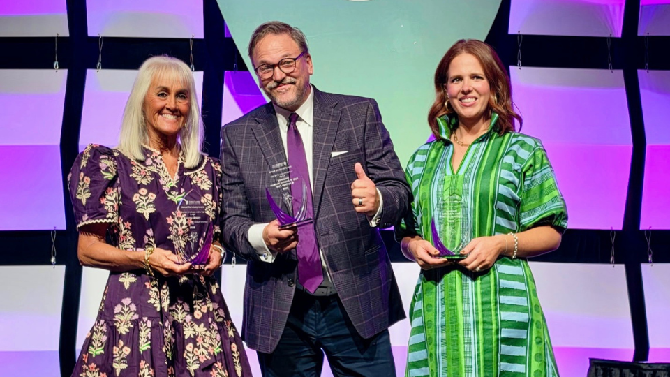 Discovery Park of America receives three Tennessee Hospitality & Tourism Association's 2026 Stars of the Industry Award 