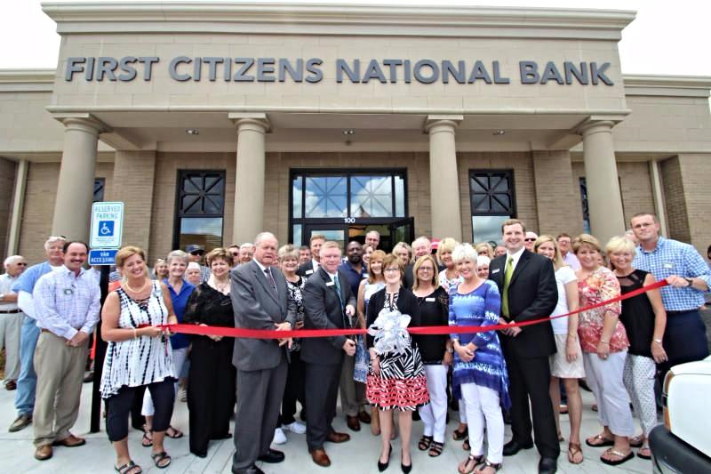 First Citizens National Bank  Grand Re-Opening and Ribbon Cutting