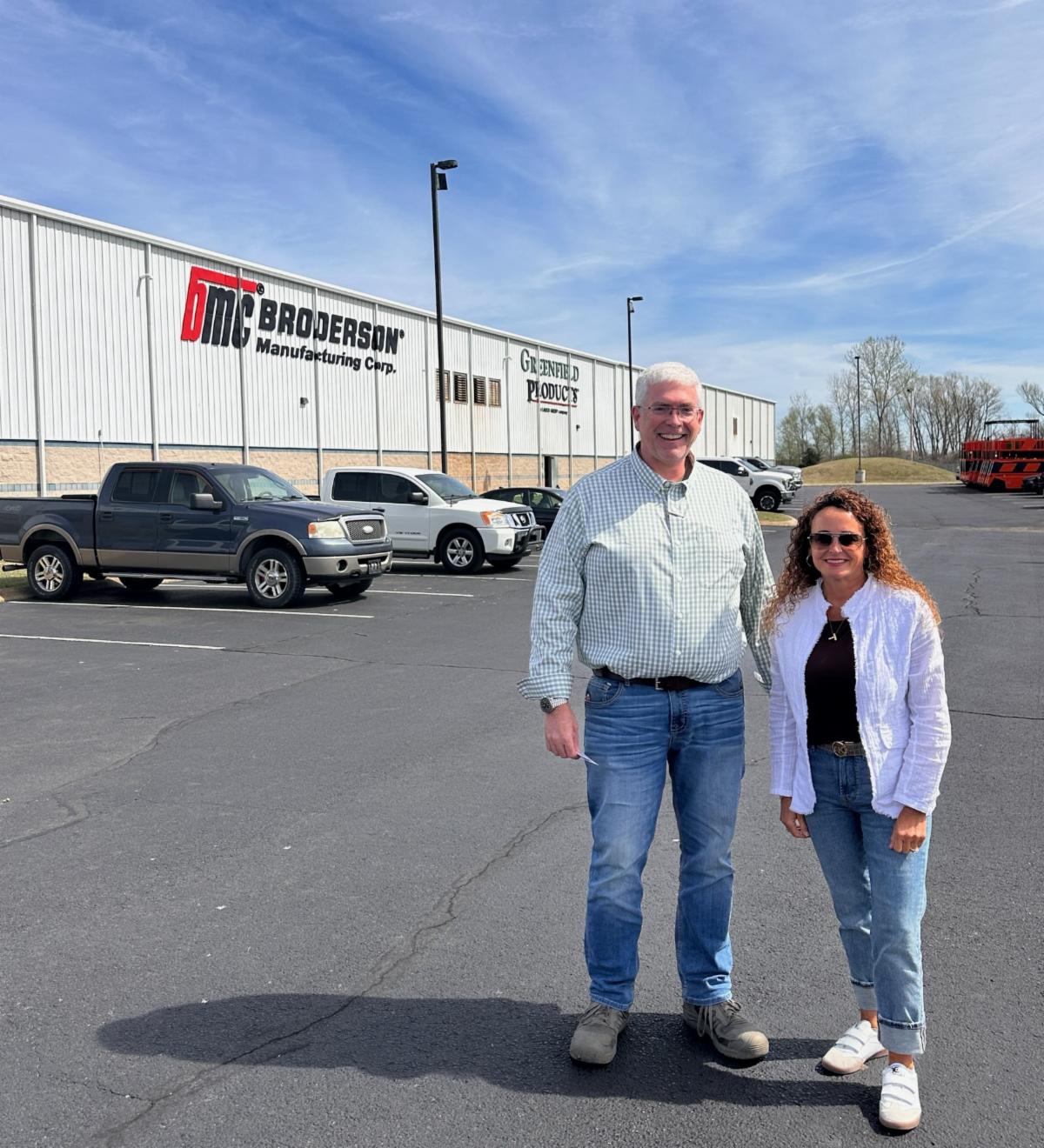 Greenfield Products - Industry Visit