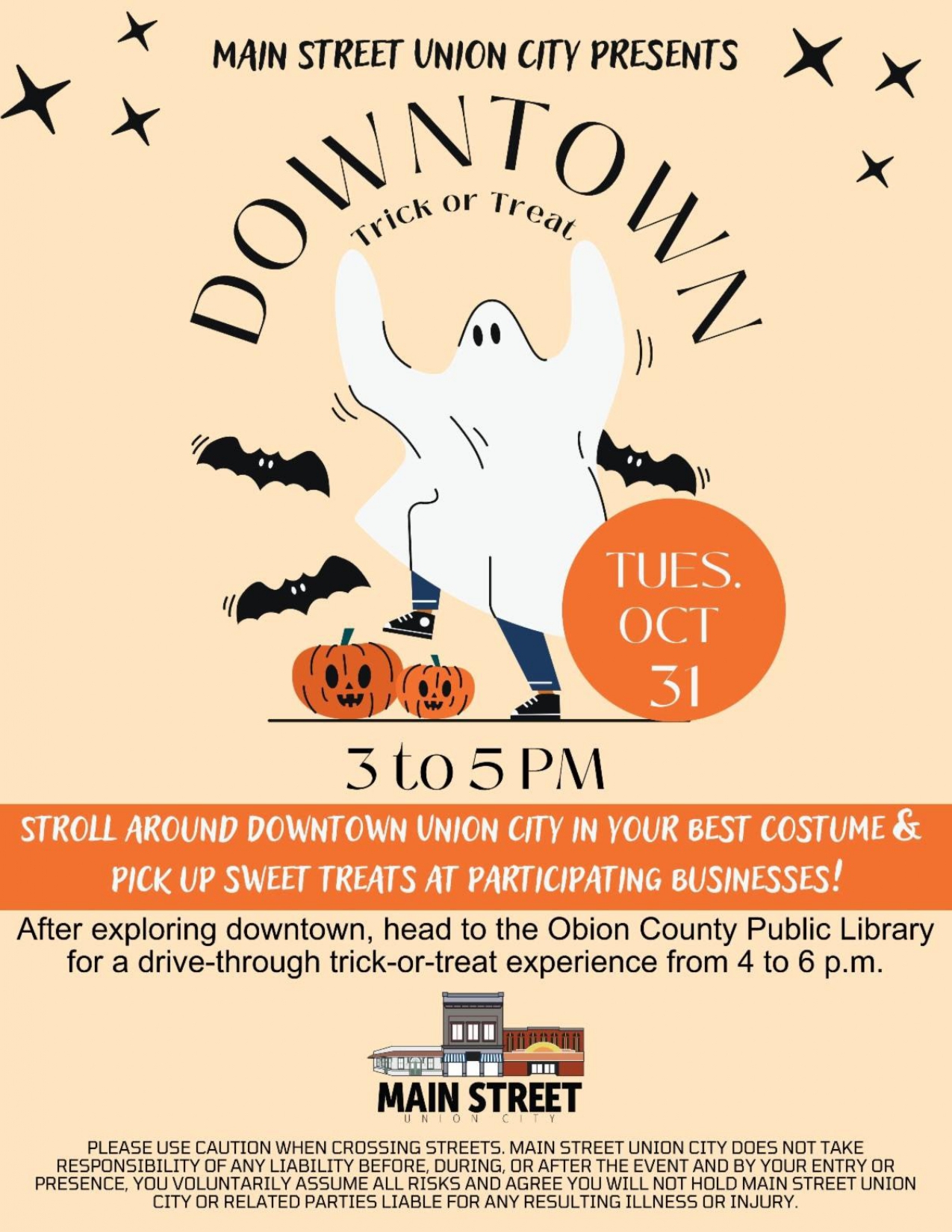 Halloween Trick or Treat in Union City, TN 2023