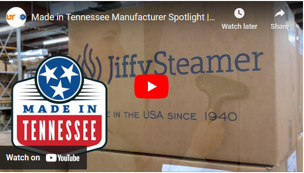 iffy Steamer featured in a Made in Tennessee video