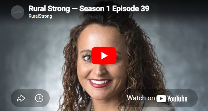 Lindsay Theobald featured on Rural Strong Podcast