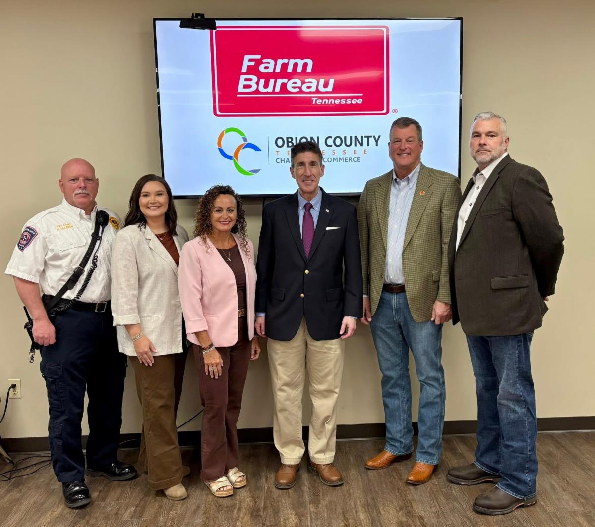 Obion County Legislative Breakfast