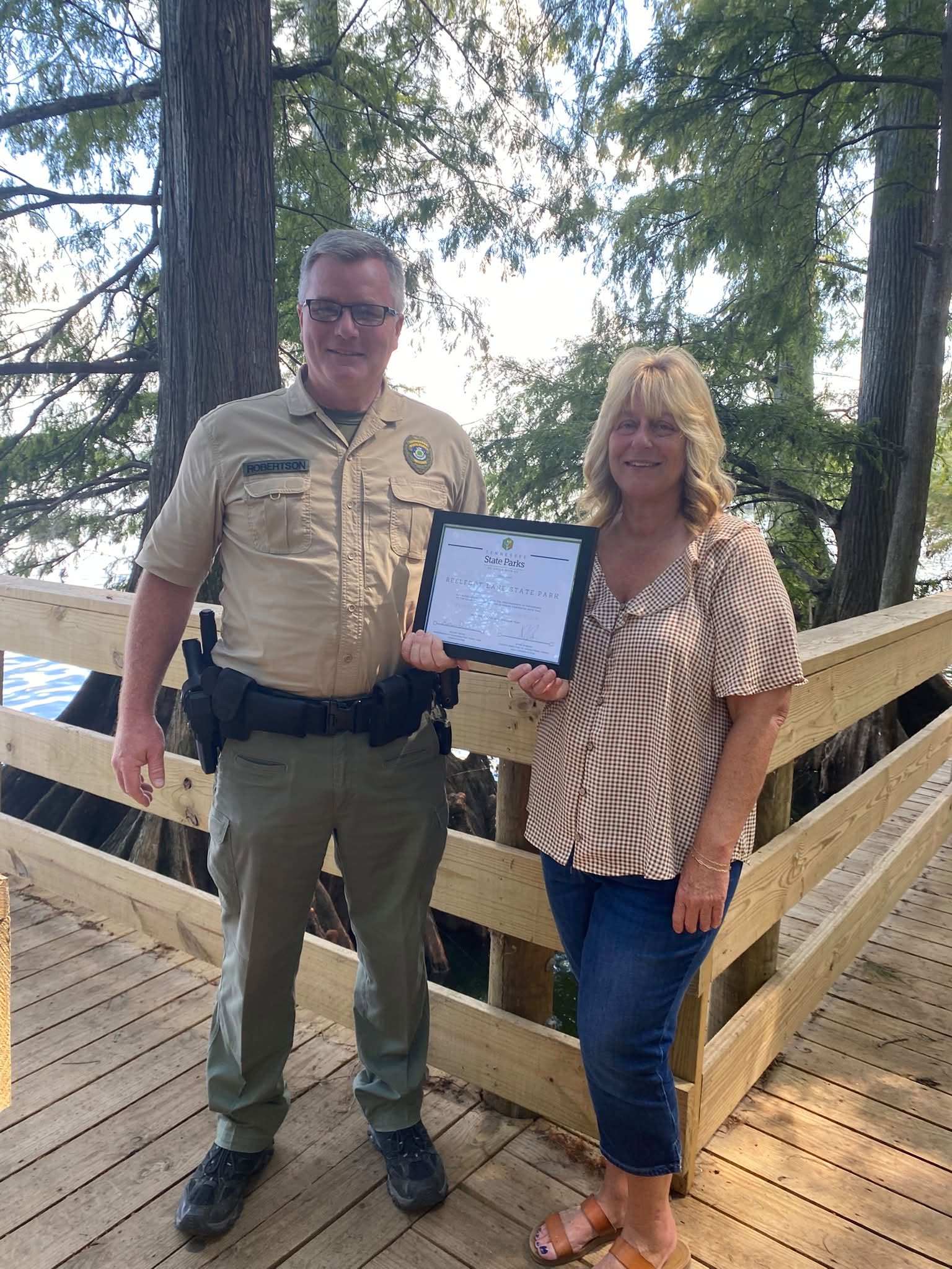 Reelfoot Lake State Park Goes Platinum