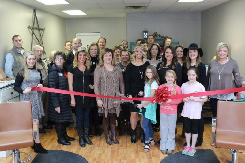 The Southern Suite Salon Ribbon Cutting
