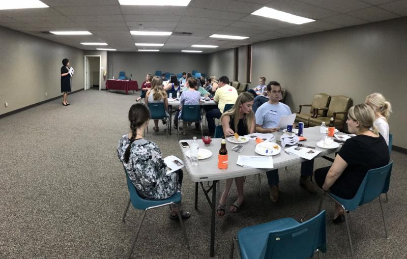 Young Professionals of Obion County, August 2017
