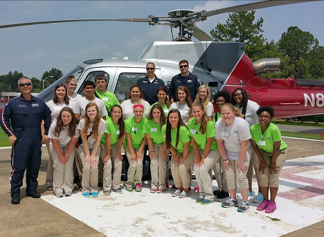 Baptist Memorial Hospital-Union City offered its Crash Course Nurse Camp to Local Students
