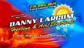 Small Business Spotlight - Danny Larcom Heating and Air/Electrical 