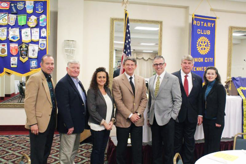 ECD Commissioner Randy Boyd Addresses Union City Rotary Club