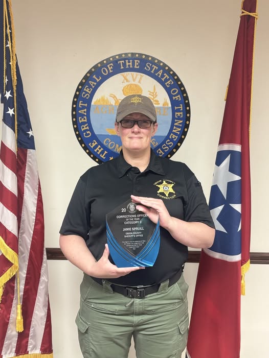Obion County Sherriff's Office LT. Jamie Spruill Recognized