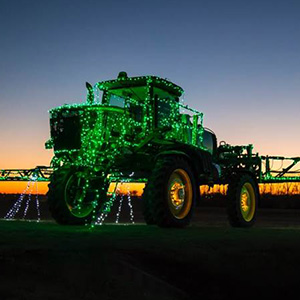 Let it Glow Light Show