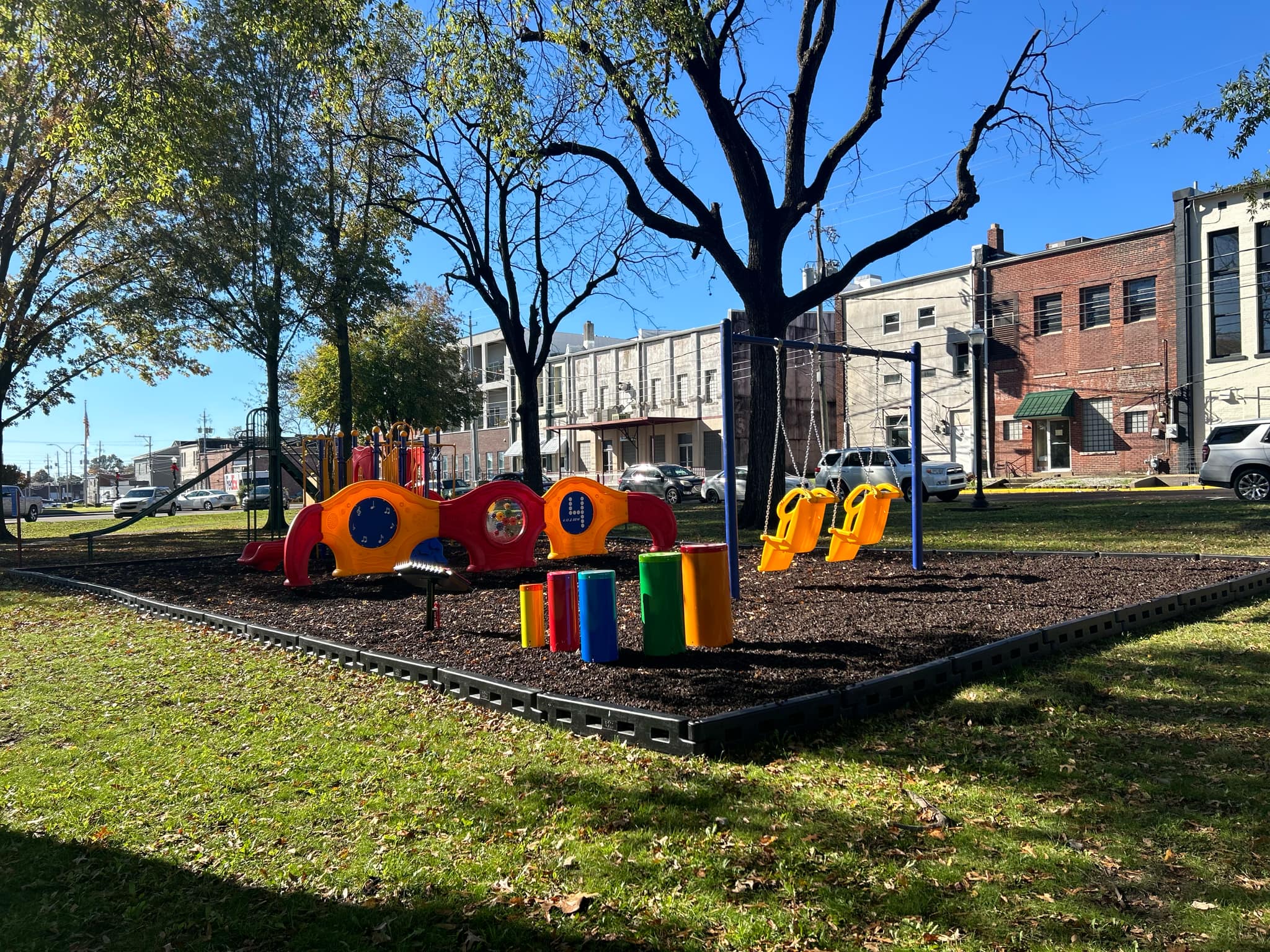 Kiwanis Club of Union City donates all-inclusive playground to Kiwanis Park in Union City