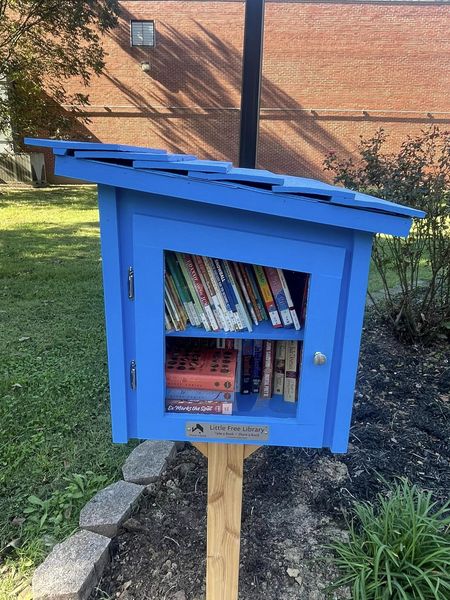 Two more Free Little Libraries now in Kenton and Obion