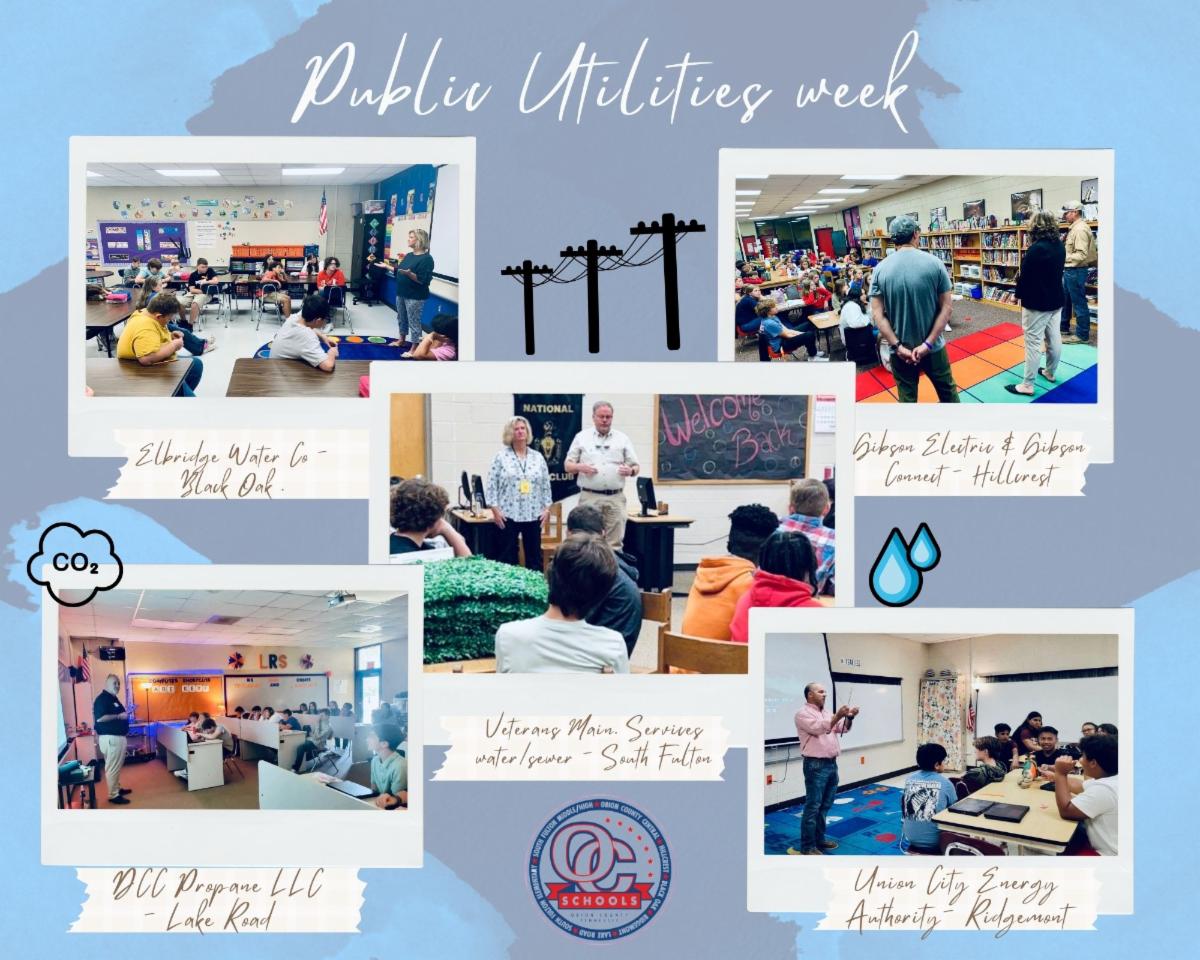 Public Service, Salon, and Nature Weeks for OC Students