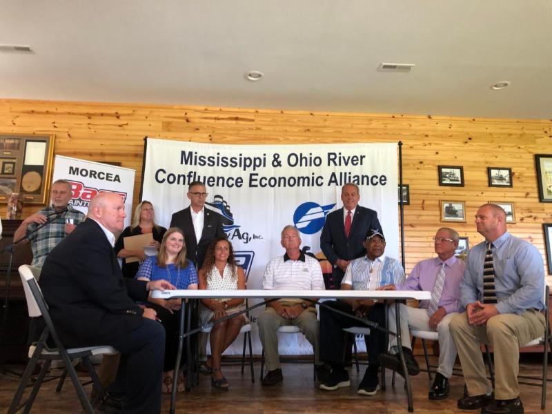 Multi-State Collaboration Aims To Bolster Four Rivers Region Economy