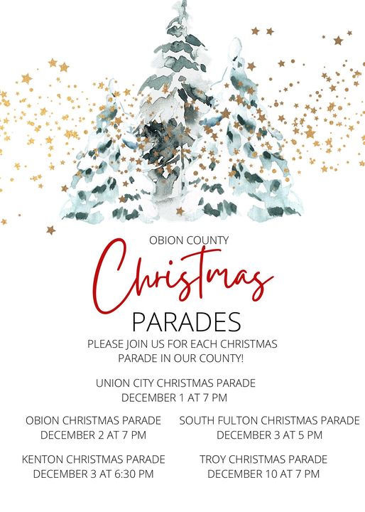 Obion County Christmas Parades