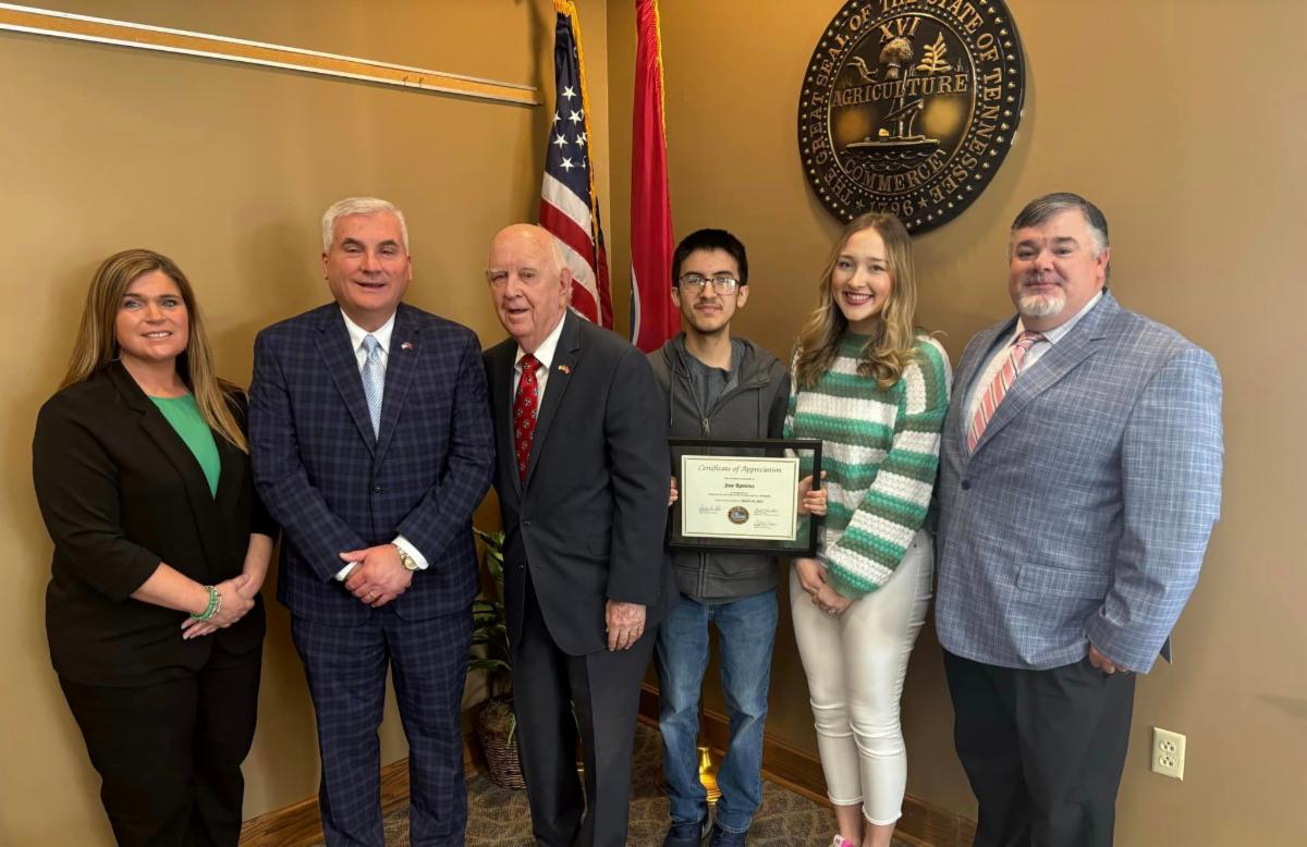 New Obion County seal designed by student at Obion County Central High School