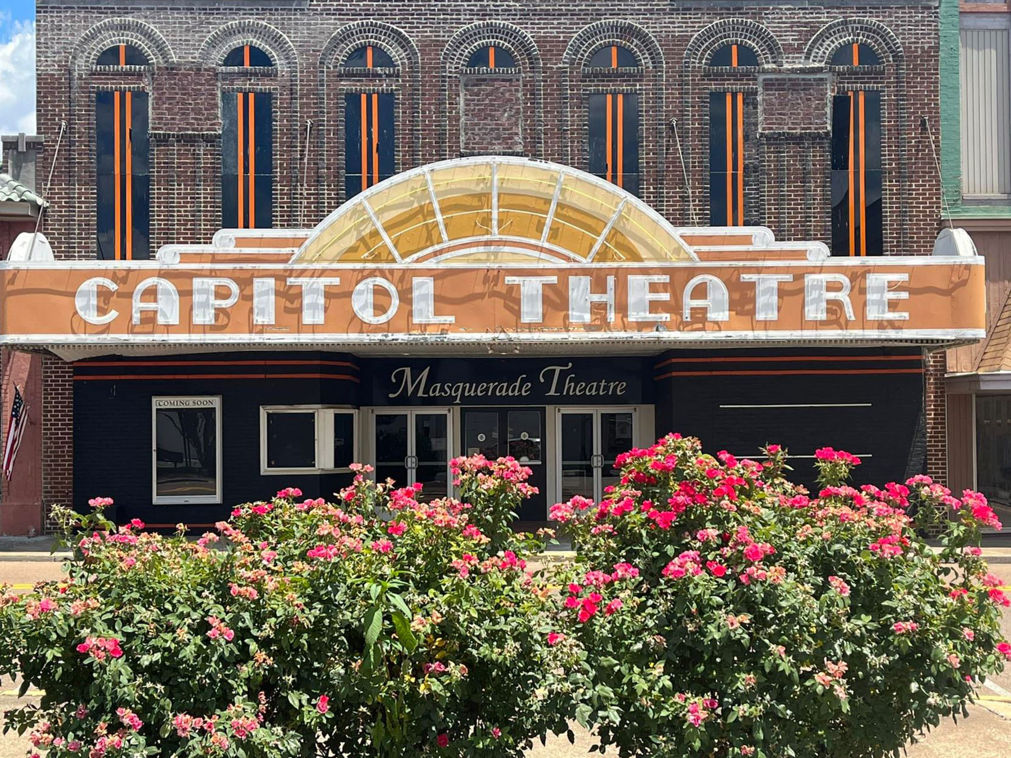 Masquerade Theatre (Former Capitol Theatre) 