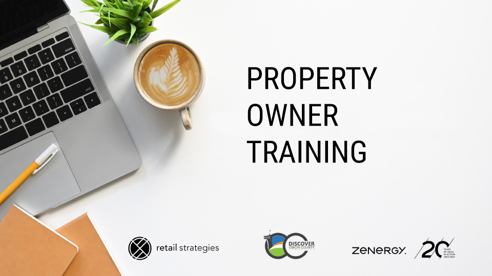 Property Owner Training