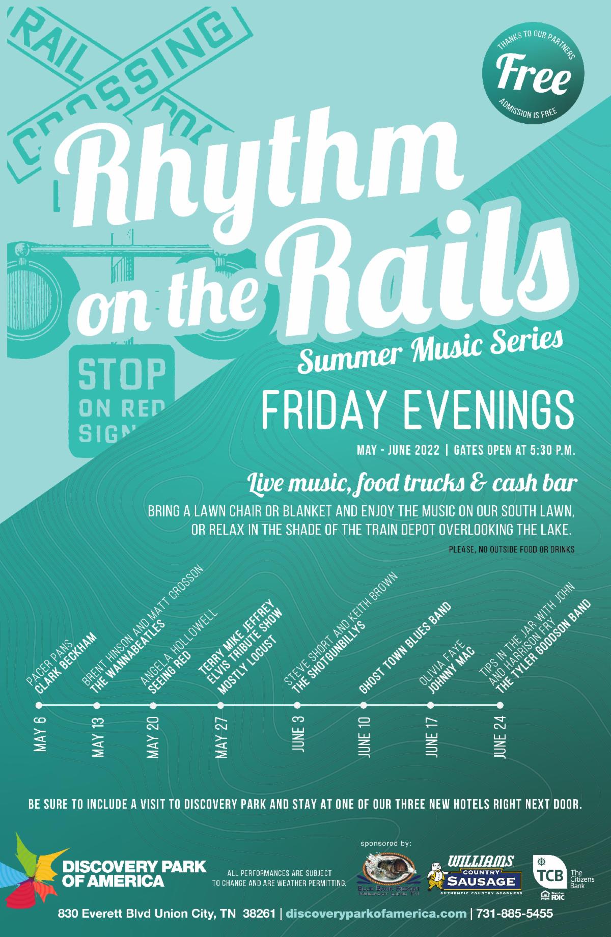 Rhythm on the Rails 