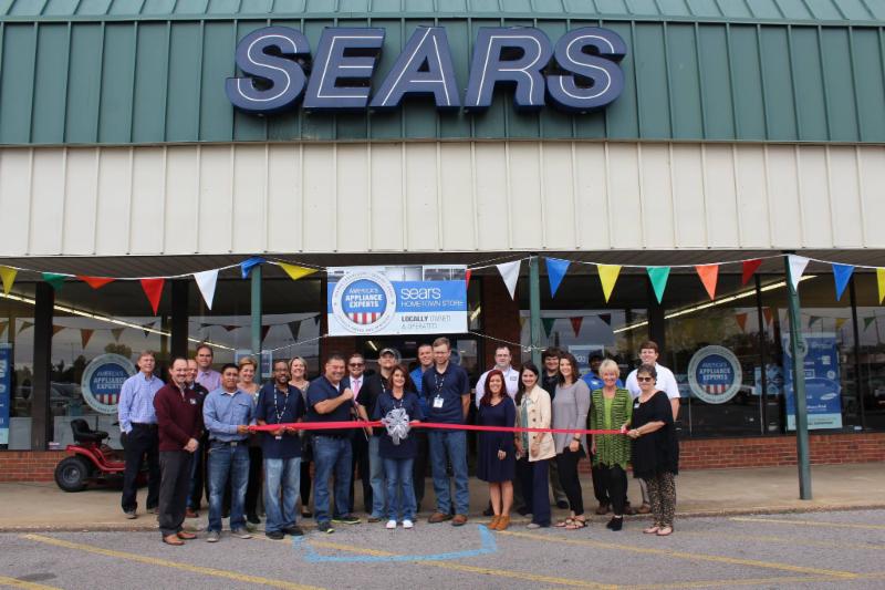 Sears Hometown Store Ribbon Cutting