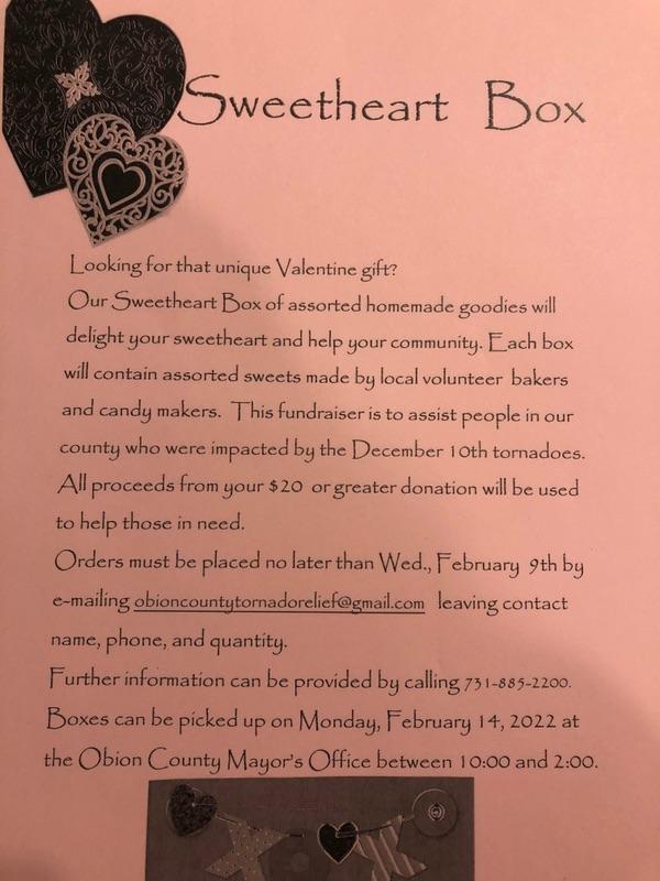 Sweetheart Boxes