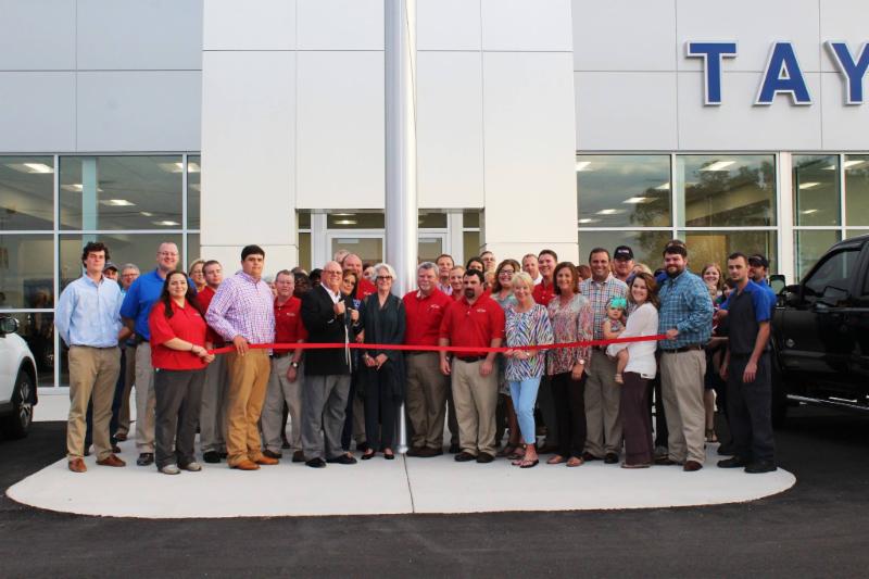 Taylor Ford Lincoln  Business After Hours and Ribbon Cutting
