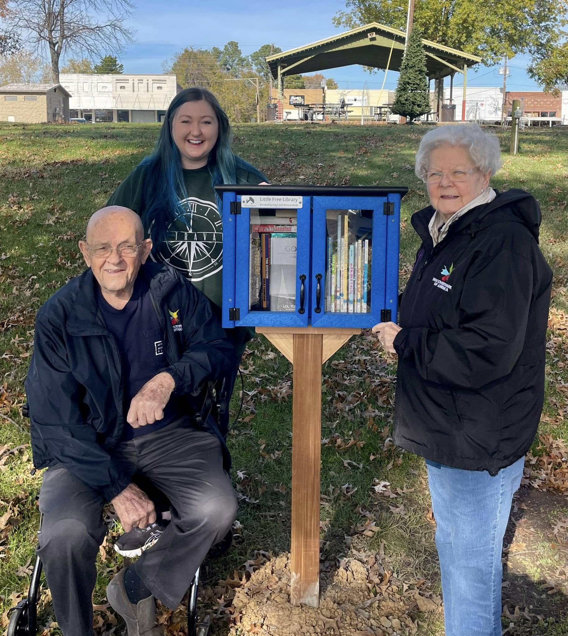 Free Little Library now in Troy
