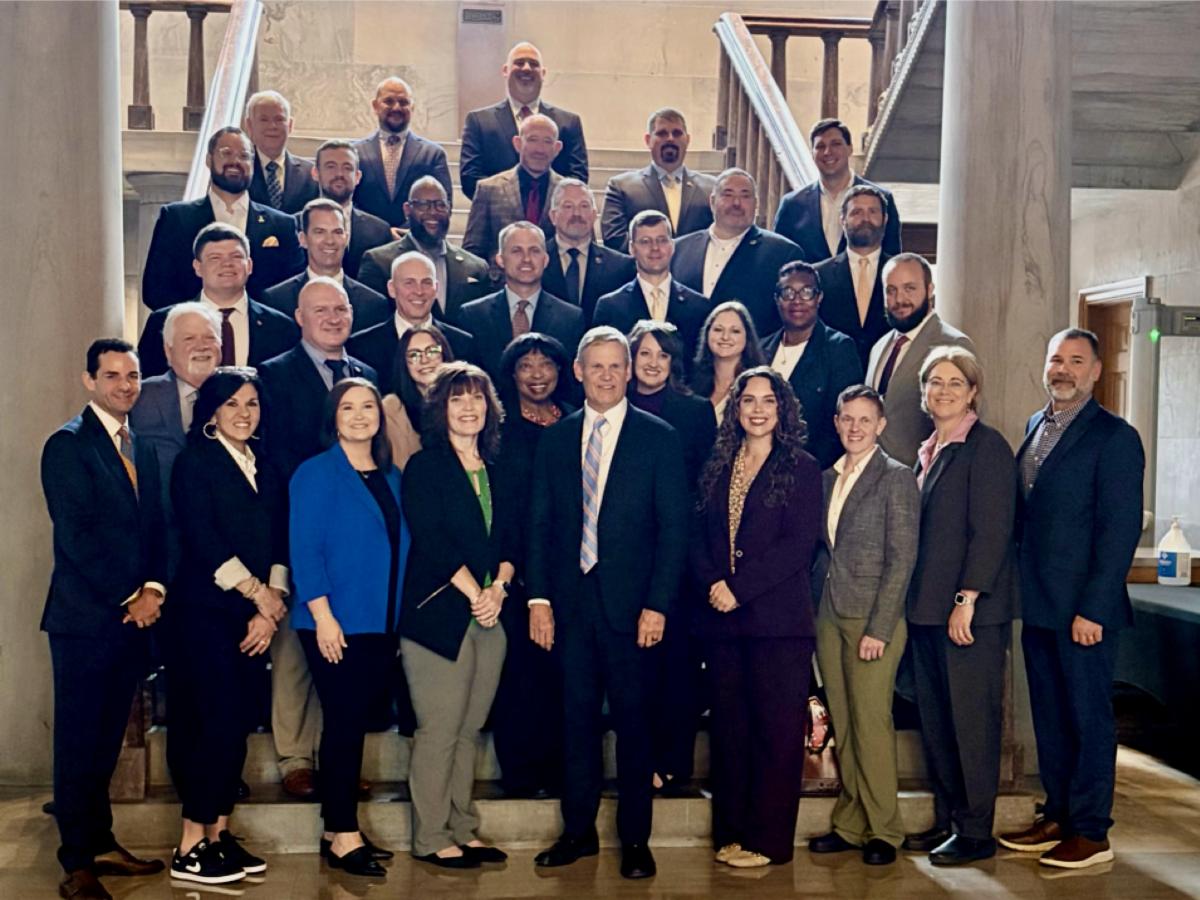 WestStar Class of 2026 takes on the Tennessee State Capitol