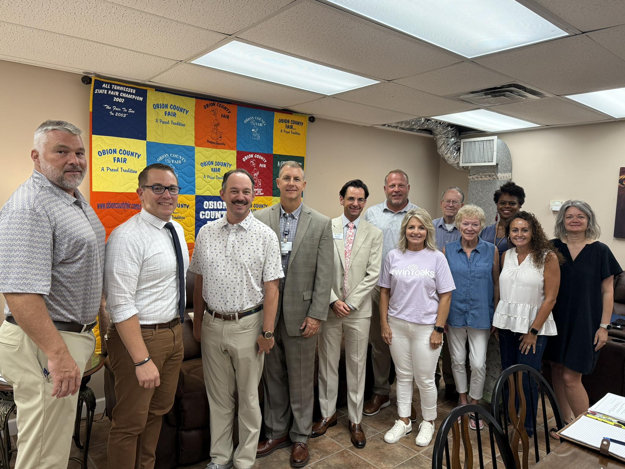 2025 WestStar Leadership Obion County Alumni